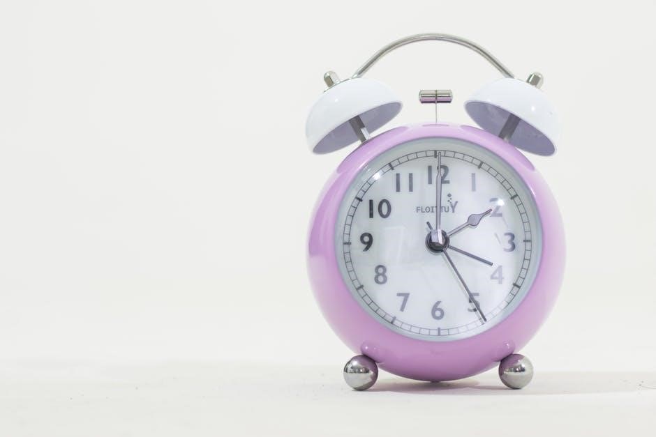Sonic Boom Alarm Clock Manual - Wake Up Guaranteed!